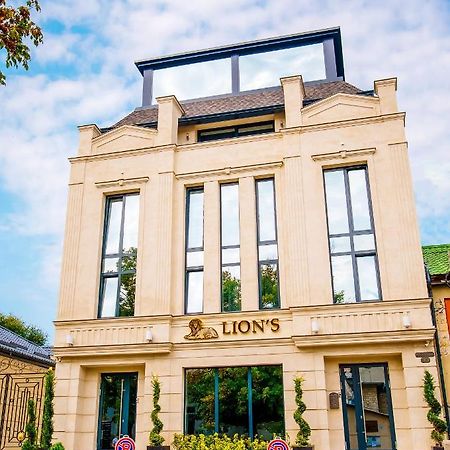 Lion'S Hotel Chişinău Eksteriør billede