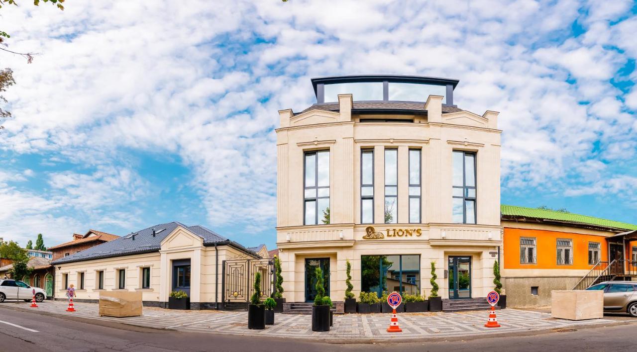 Lion'S Hotel Chişinău Eksteriør billede