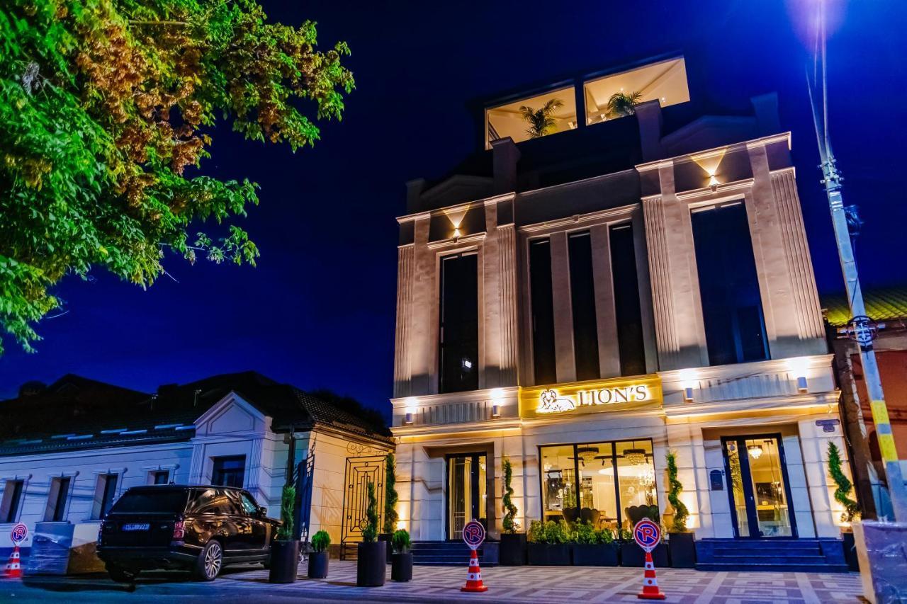 Lion'S Hotel Chişinău Eksteriør billede