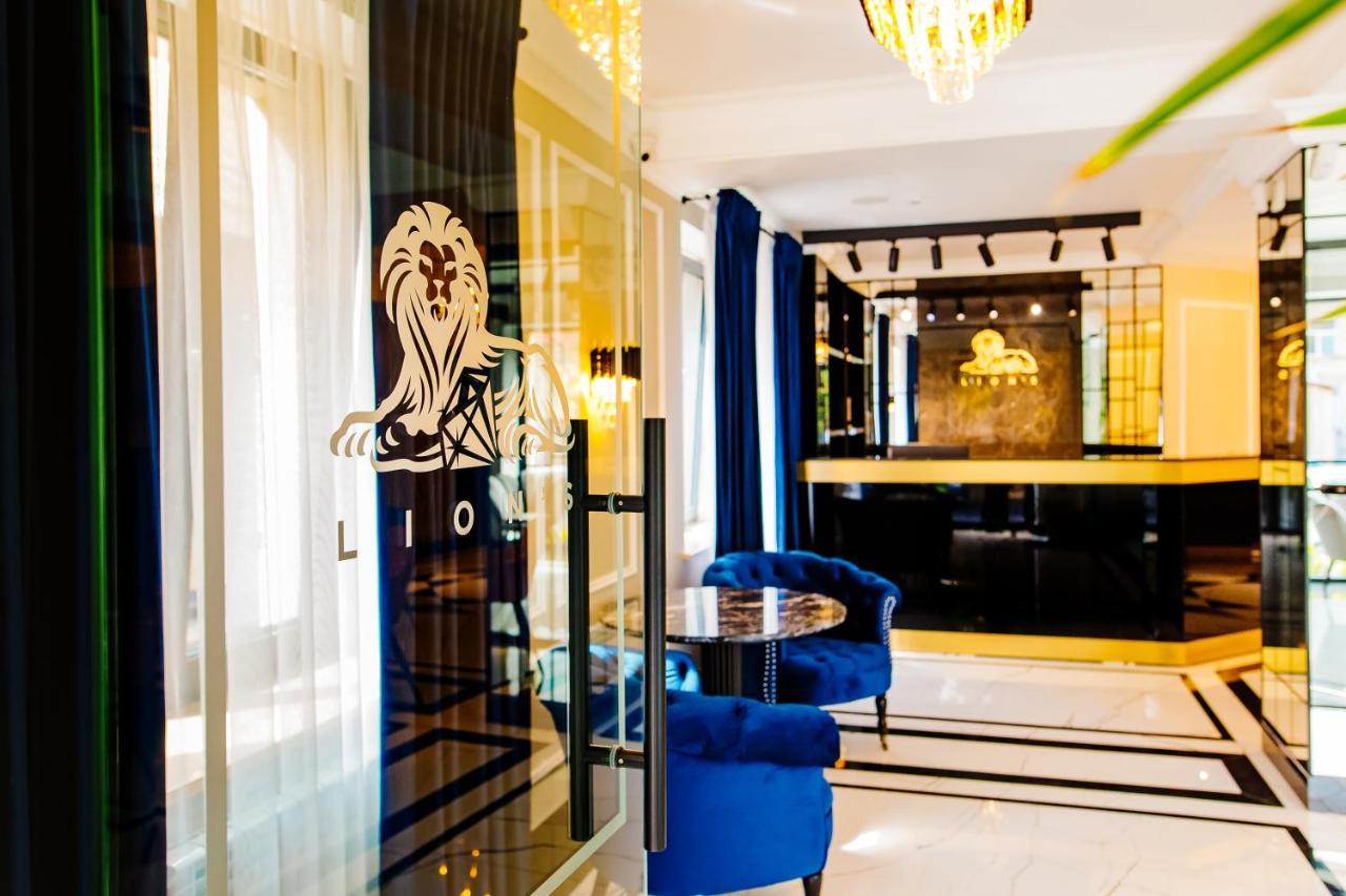 Lion'S Hotel Chişinău Eksteriør billede