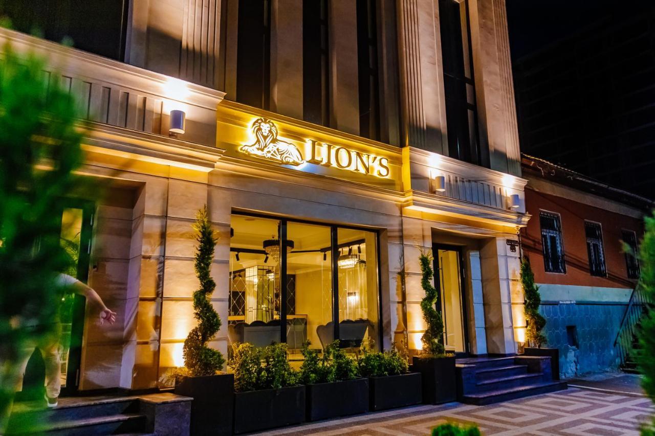 Lion'S Hotel Chişinău Eksteriør billede